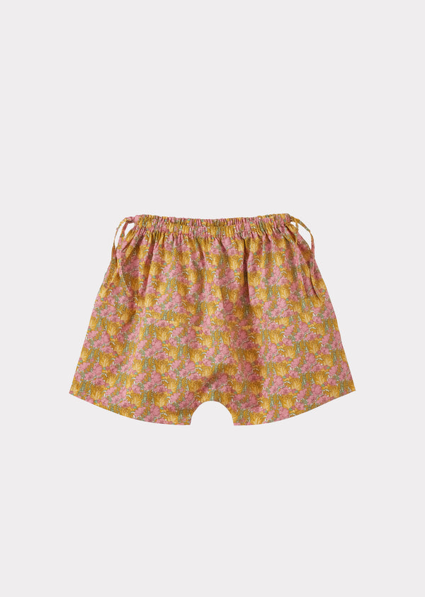 Caramel LOVAGE SHORT - PINK/YELLOW