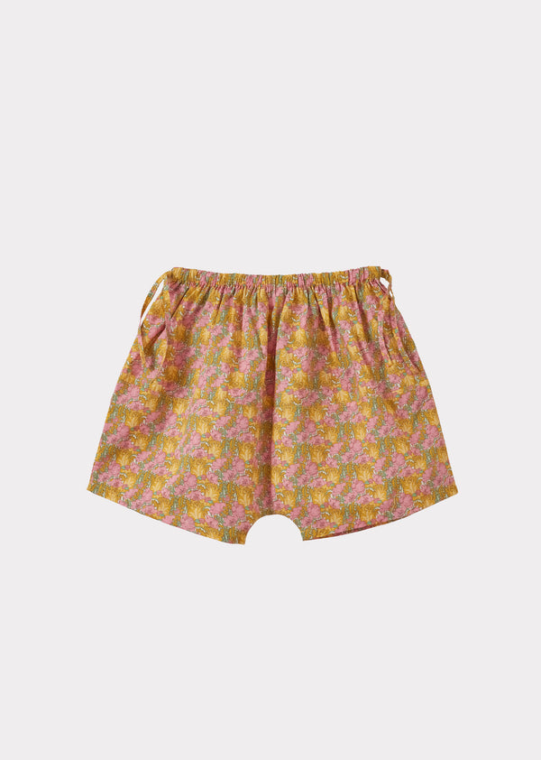 caramel LOVAGE SHORT - PINK/YELLOW