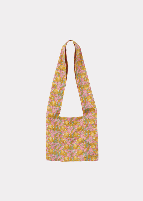Caramel MACE MINI TOTE - PINK/YELLOW