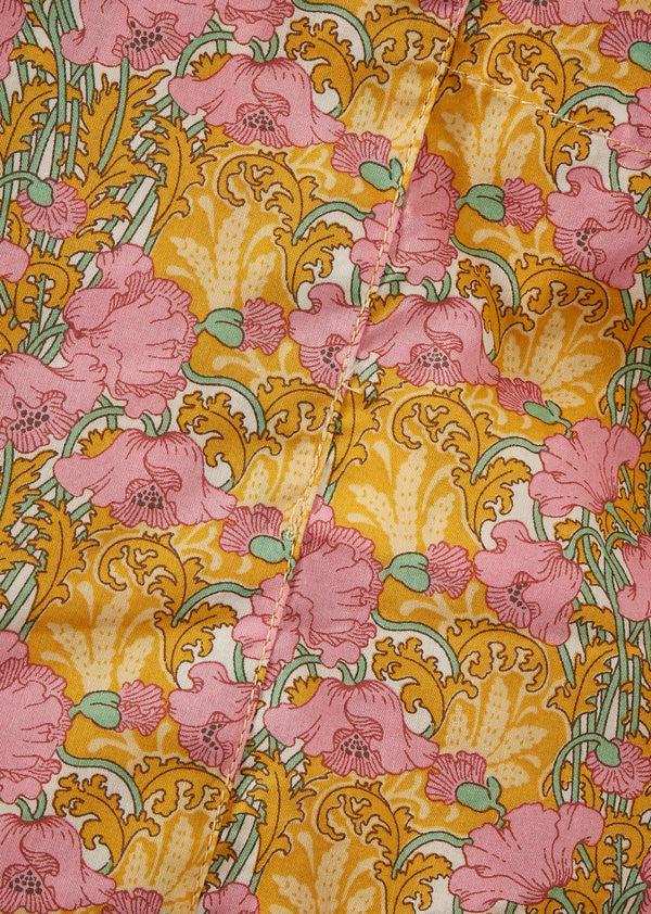 Caramel MACE MINI TOTE - PINK/YELLOW