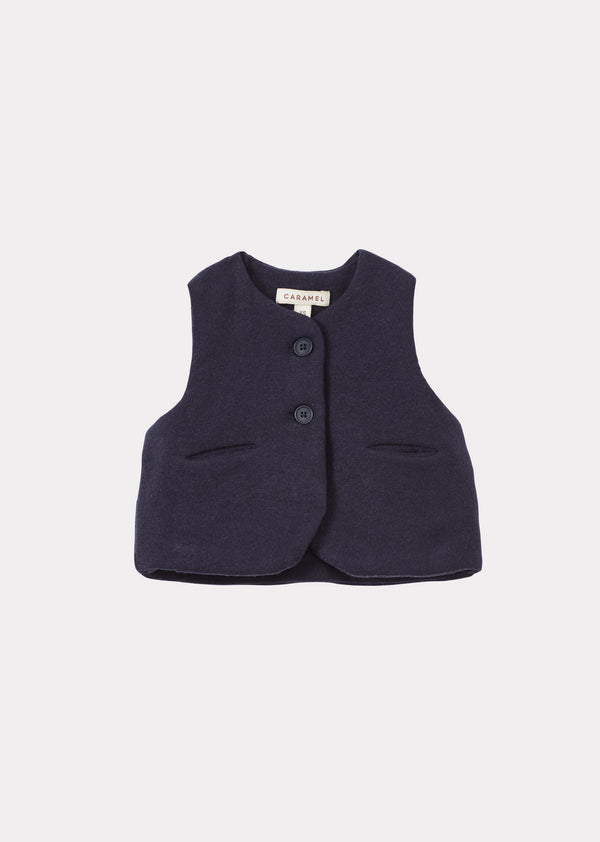 Caramel MAEVE BABY SET - NAVY
