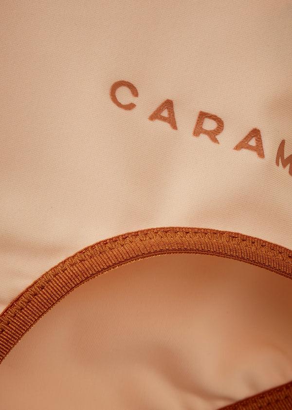 Caramel MAYA GIRL'S SWIMSUIT - BALLET PINK