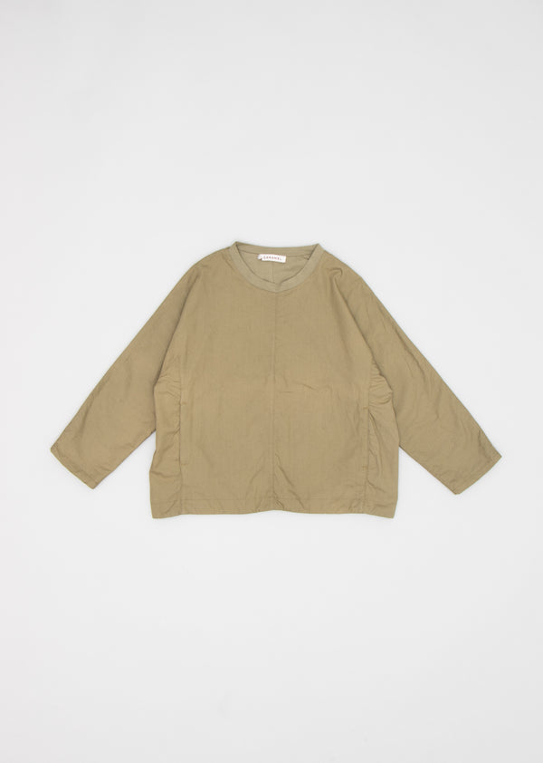 caramel MELA TOP - KHAKI
