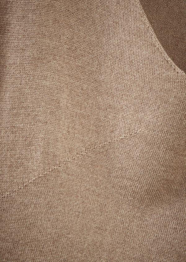 Caramel MENTHA VEST - TAUPE