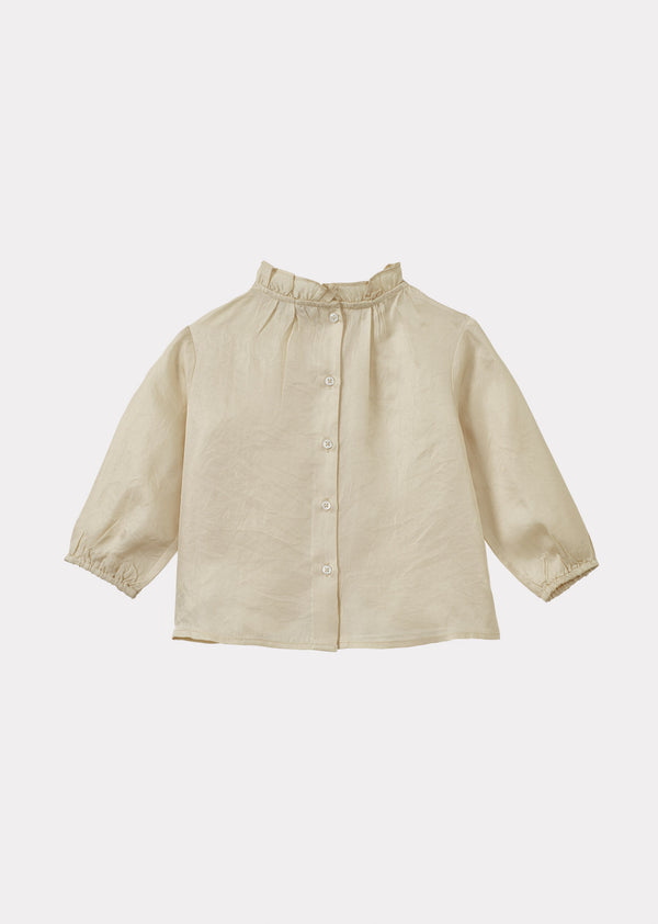 Caramel MIRON BABY PARTY BLOUSE - BEIGE