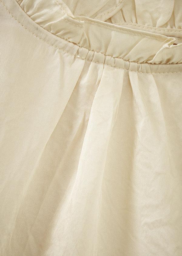 Caramel MIRON BABY PARTY BLOUSE - BEIGE