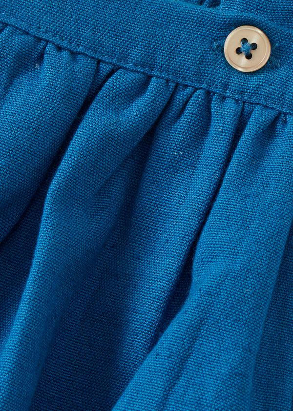 Caramel MUSA BABY ROMPER - ELECTRIC BLUE