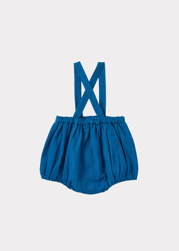 Caramel MUSA BABY ROMPER - ELECTRIC BLUE