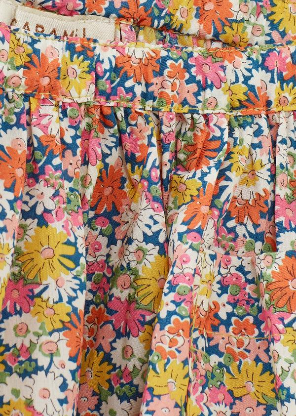 Caramel MYLA SKIRT - LIBBY TANA LAWN