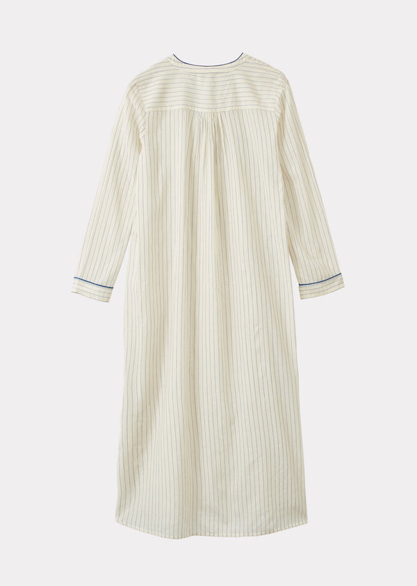 Caramel NIGHTDRESS WOMAN - ECRU BLUE STRIPE