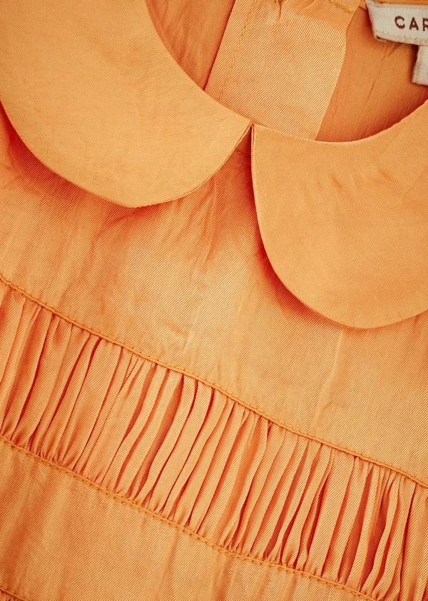 Caramel PENELOPE PARTY DRESS - YELLOW ORANGE