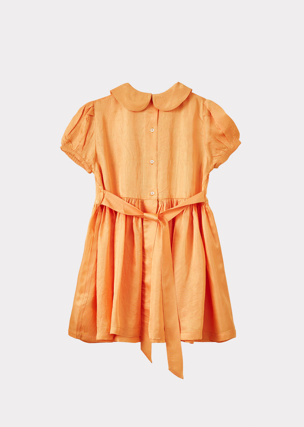 Caramel PENELOPE PARTY DRESS - YELLOW ORANGE