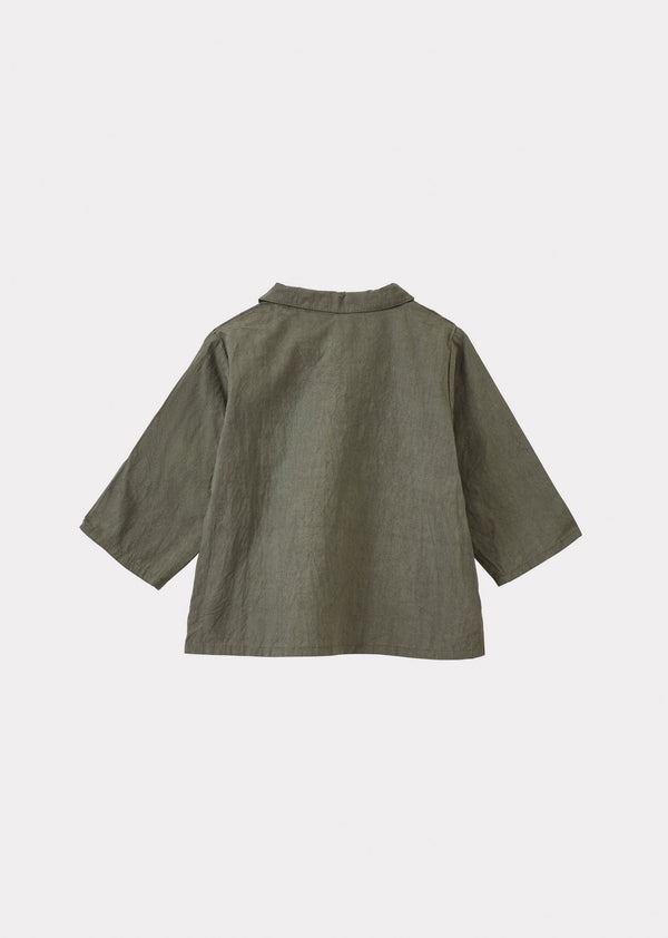Caramel PIPER BABY SHIRT - KHAKI