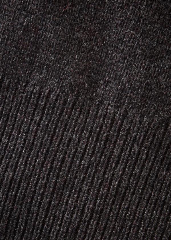 Caramel PLOMO BABY BALACLAVA - DARK GREY MELANGE