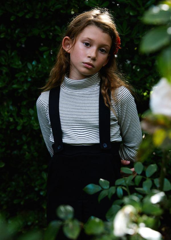 Caramel RIGI GIRL SKIRT - BLACK