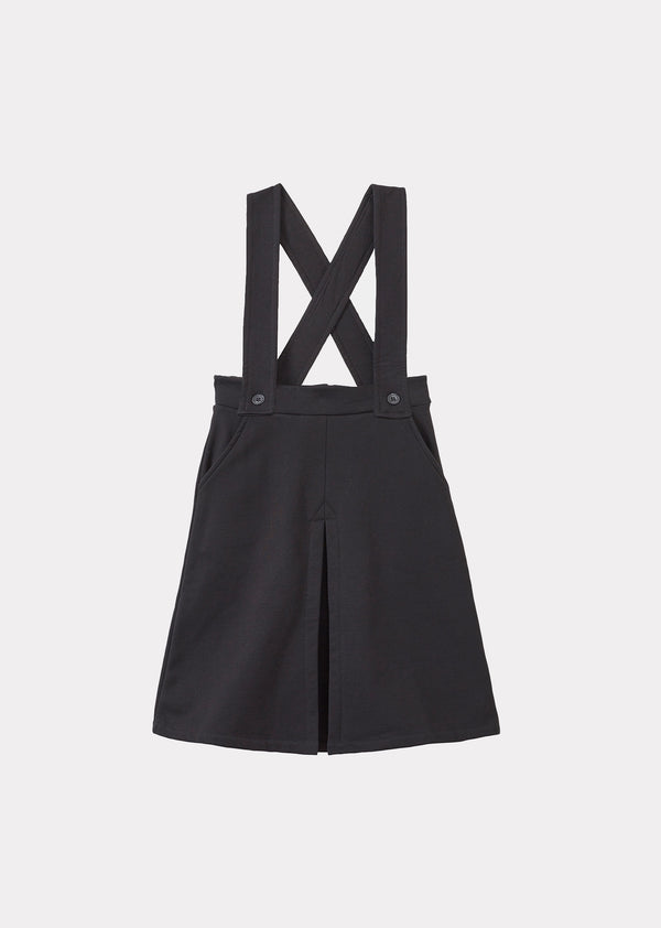 caramel RIGI GIRL SKIRT - BLACK