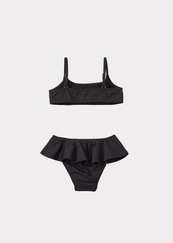 Caramel SAGO GIRL'S BIKINI - BLACK