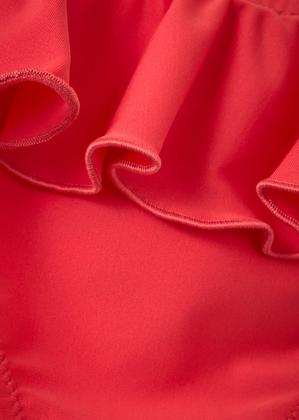 Caramel SAGO GIRL'S BIKINI SWIMWEAR - TOMATO