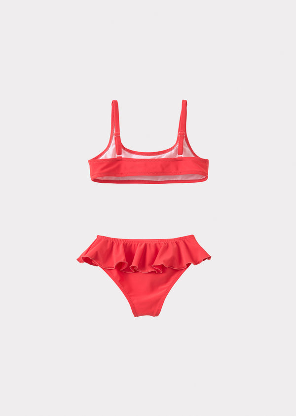 Caramel SAGO GIRL'S BIKINI SWIMWEAR - TOMATO