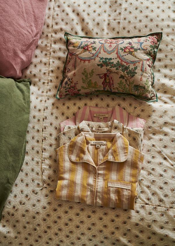 Caramel SCATTER CUSHION - FRENCH VERSAILLES