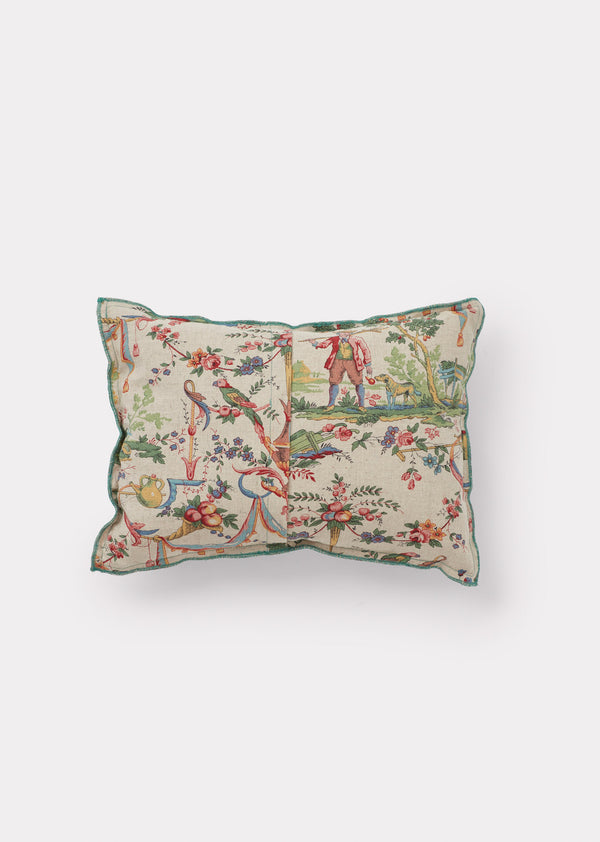 Caramel SCATTER CUSHION - FRENCH VERSAILLES