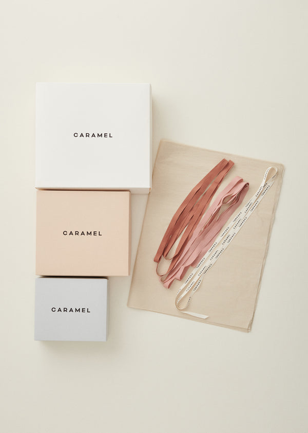 Caramel SILAS COTTON BABY ROMPER - ECRU