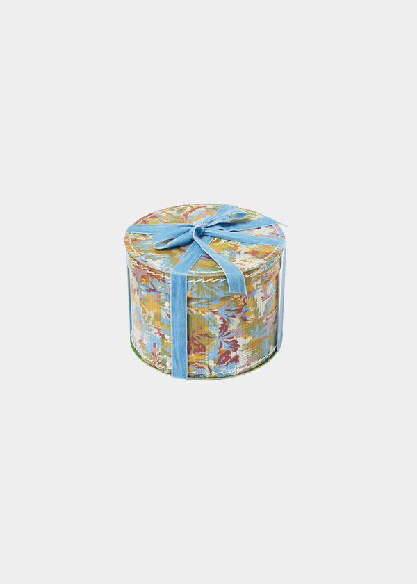 caramel SMALL GIFT BOX - TAPESTRY