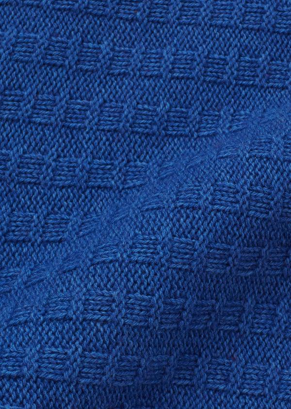 Caramel SMALL KNIT BLANKET - PARADISE