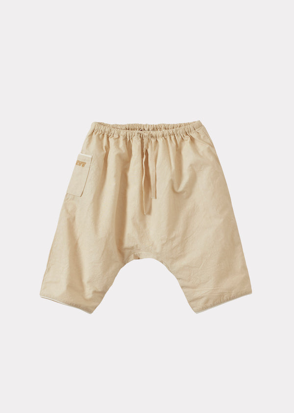 Caramel SORELY COTTON BABY SET - ECRU