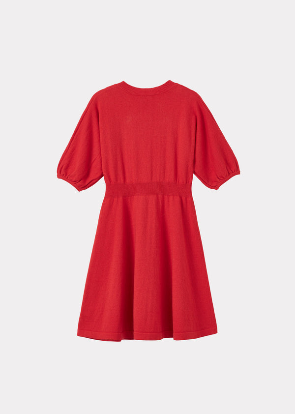 Caramel SOYBEAN DRESS - TOMATO