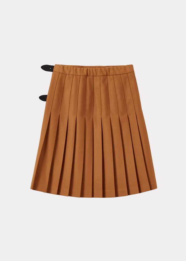Caramel STIRLING KILT - BURNT ORANGE