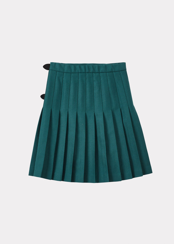 Caramel STIRLING KILT - TEAL