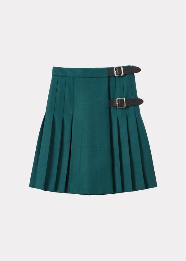 caramel STIRLING KILT - TEAL
