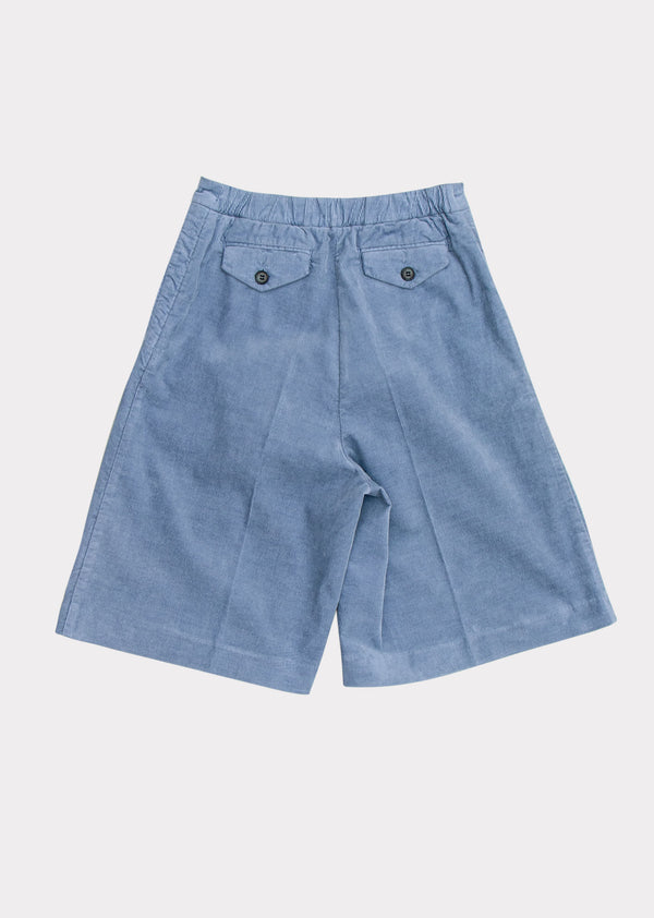 Caramel STORM KIDS SHORTS - CORNFLOWER BLUE