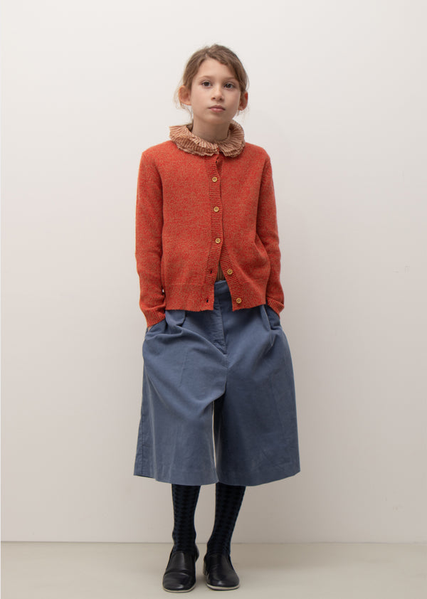 Caramel STORM KIDS SHORTS - CORNFLOWER BLUE