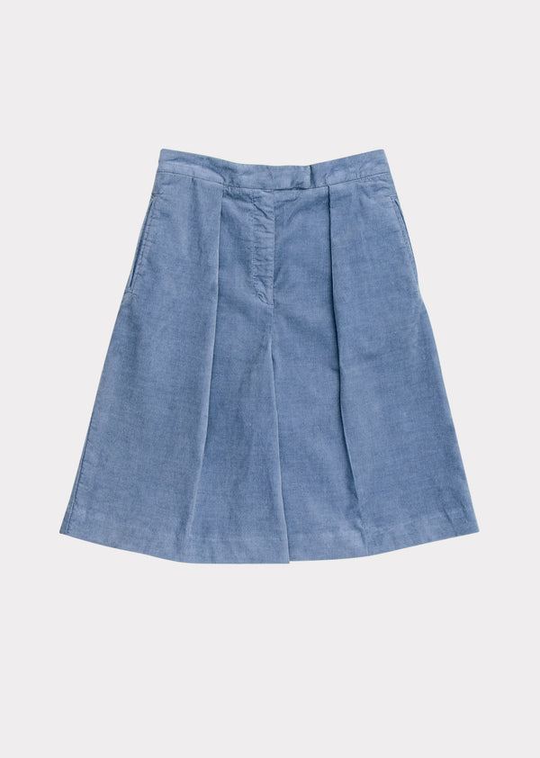 caramel STORM KIDS SHORTS - CORNFLOWER BLUE