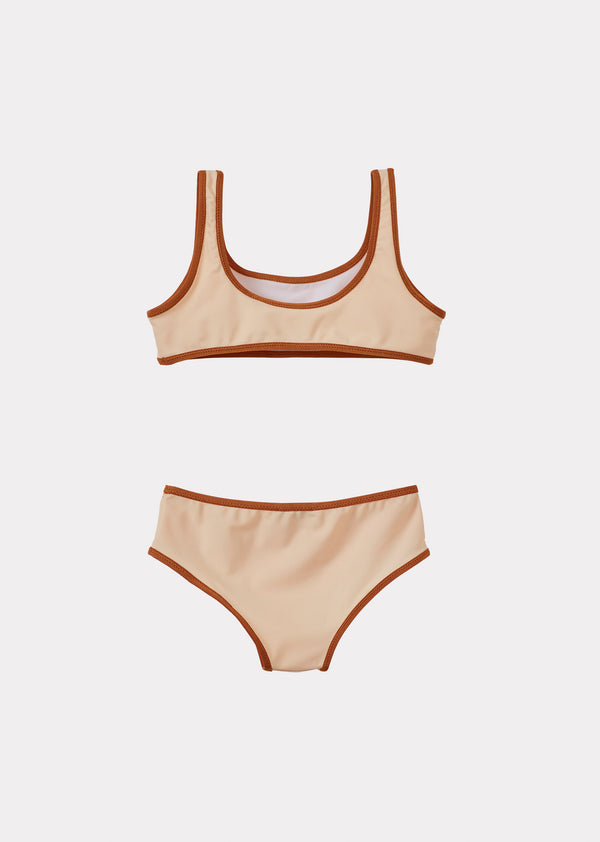 Caramel SUMMER GIRL'S BIKINI - BALLET PINK