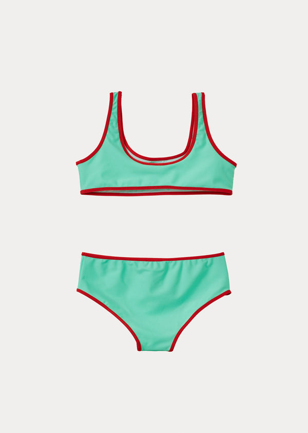 Caramel SUMMER GIRL'S BIKINI - MINT