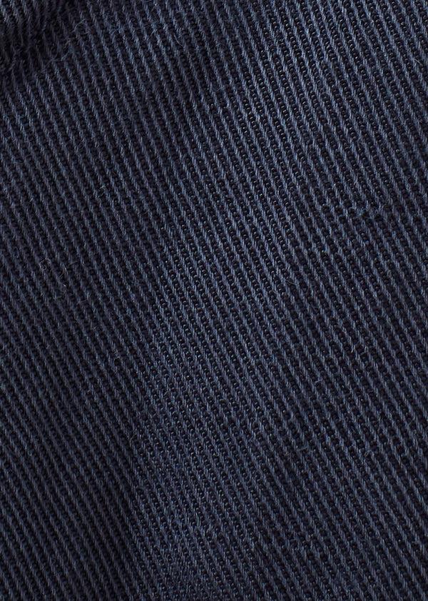 Caramel TARRA CHILDREN'S LINEN SHORTS - NAVY