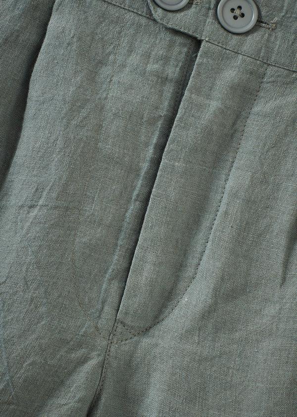 Caramel Tarra Children's Shorts - Green