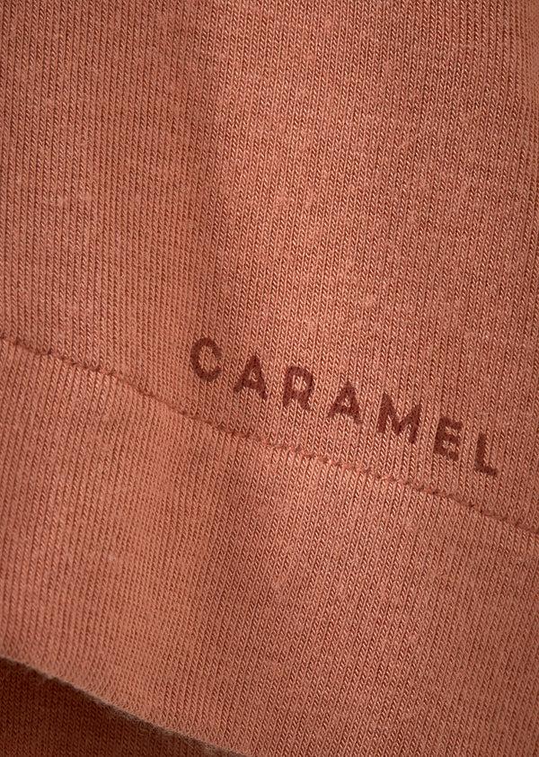 Caramel TODEA BABY T-SHIRT - DUSTY PINK