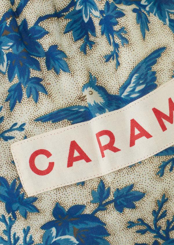 Caramel TOTE BACKPACK - TREE TOP PRINT