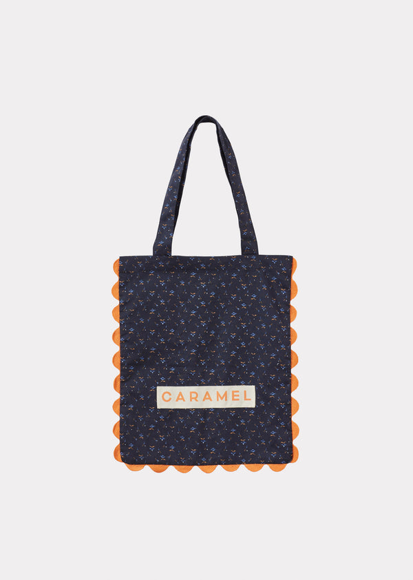 caramel TOTE BAG - PIXEL PRINT