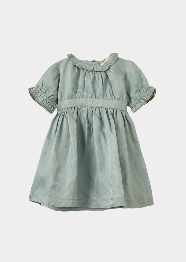 Caramel VESTIA BABY PARTY SET - GREY BLUE