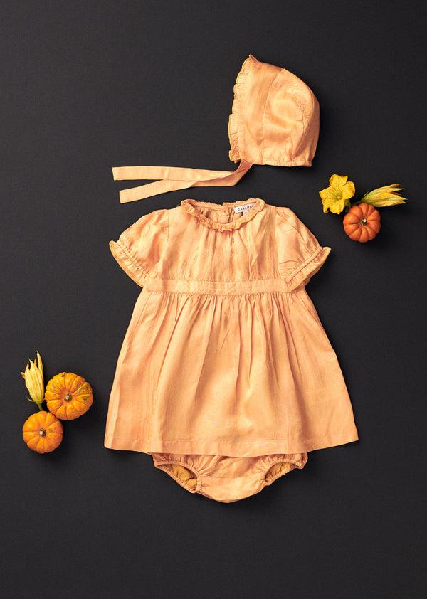 Caramel VESTIA BABY PARTY SET - YELLOW ORANGE