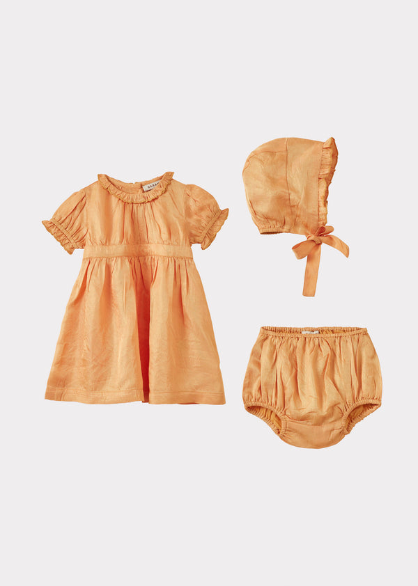caramel VESTIA BABY PARTY SET - YELLOW ORANGE