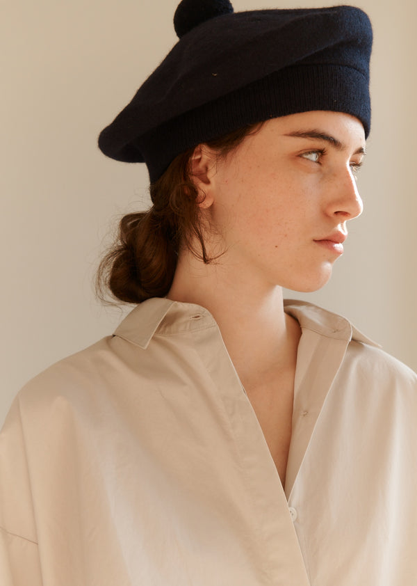 Caramel WOMAN A-LINE SHIRT - TAUPE