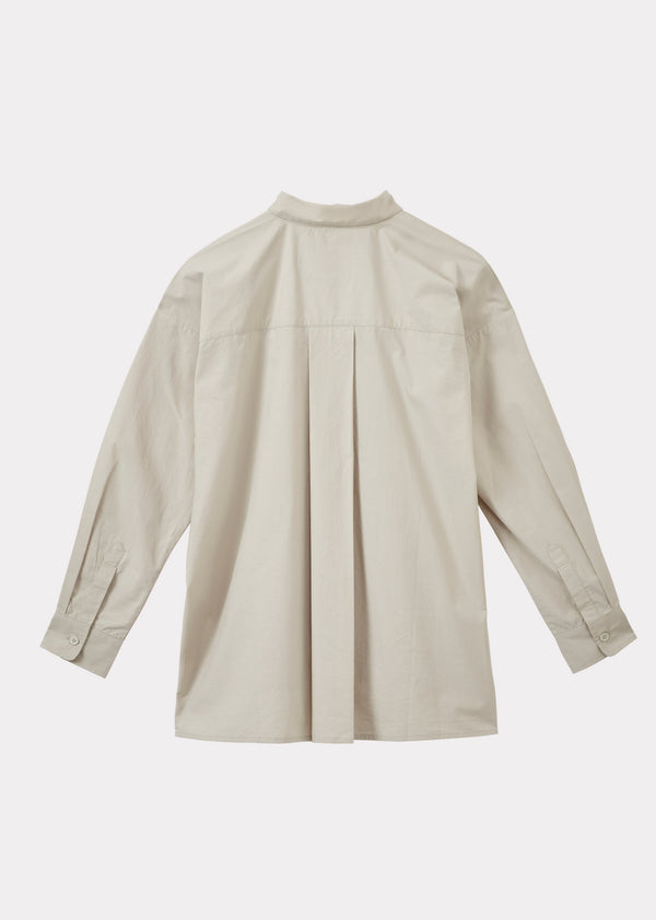 Caramel WOMAN A-LINE SHIRT - TAUPE