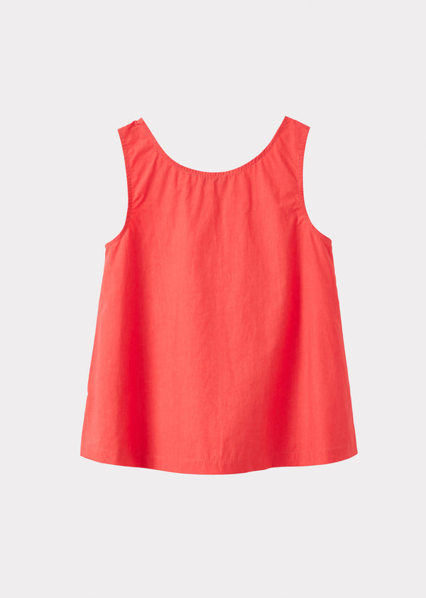 Caramel WOMAN A-LINE TOP - BERRY