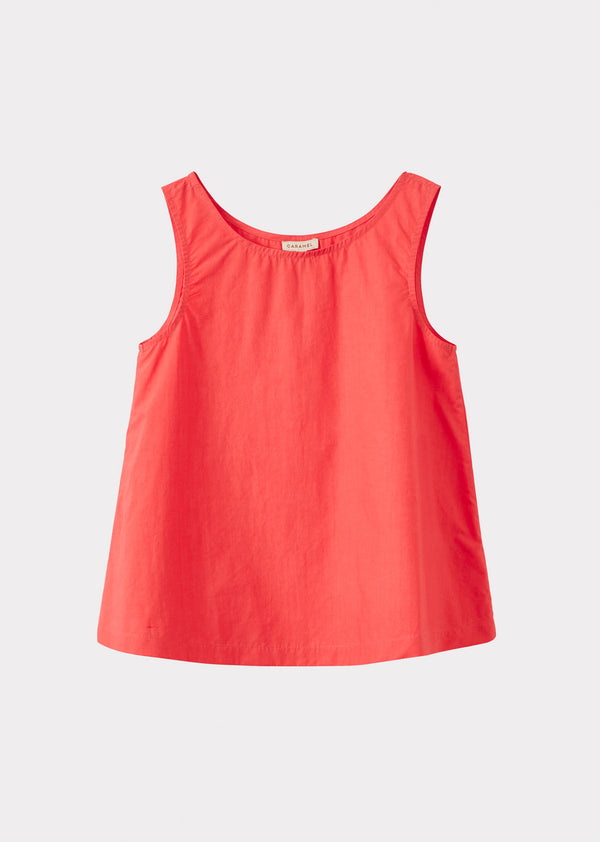caramel WOMAN A-LINE TOP - BERRY